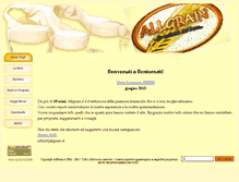 Tablet Screenshot of allgrain.it